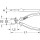 Abisolierzange, 176mm - KS Tools 115.1314