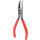 Flachrundzange, gebogen, 165mm - KS Tools 115.1318