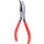 Flachrundzange, gebogen, 165mm - KS Tools 115.1318