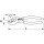 Spezialrohrzange, 2-fach verstellbar, 178mm - KS Tools 115.1361