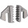 Paar Crimp-Einsätze für Aderendhülsen, Ø 0,5 - 4 mm  - KS Tools 115.1418
