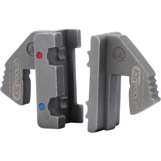 Crimp-Einsatz für isolierte Winkel-Flachsteckhülsen  - KS Tools 115.1428