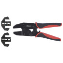 Elektriker-Crimpzangen-Satz, 3-tlg - KS Tools 115.1480