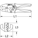 Crimpzange für 12V Zündkabel - KS Tools 115.1510