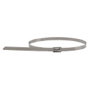 Edelstahl Kabelbinder mit Kugelverschluss, 4,6x500mm, 100...