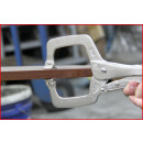 Schweiß-Klammer-Gripzange, beweglichen Spannbacken 0-85mm - KS Tools 115.2014