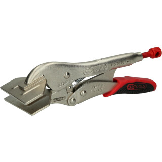 Breitmaul-Flachbacken-Gripzange mit Easy-Release, 205mm - KS Tools 115.2076