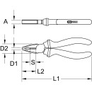 SlimPOWER Kombinationszange, 180mm - KS Tools 115.2102