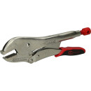 Gripzange mit Easy-Release, gerade Backen,50mm,L=250mm -...