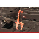 Schlauch-Abklemm-Zangen-Satz 90°, 3-tlg - KS Tools 115.5055