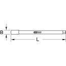 Standarmaturenschlüssel, 13mm, 155mm - KS Tools...