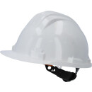Arbeits-Schutzhelm, abnehmbares Kopfband, weiss - KS...