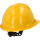 Arbeits-Schutzhelm, abnehmbares Kopfband, gelb - KS Tools 117.0023