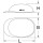 Arbeits-Schutzhelm, abnehmbares Kopfband, gelb - KS Tools 117.0023