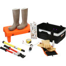 Mobiles Rettungsset für max. 25 kV, 10-tlg - KS Tools 117.0026