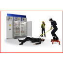 Mobiles Rettungsset für max. 25 kV, 10-tlg - KS Tools 117.0026
