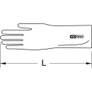 Elektriker-Schutzhandschuh mit Schutzisolierung, Größe 12, Klasse 2, weiß - KS Tools 117.0059