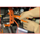 Elektriker-Schutzhandschuh mit Schutzisolierung, Größe 10, Klasse 4, weiß - KS Tools 117.0063