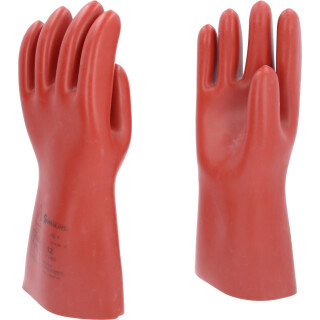 Elektriker-Schutzhandschuh mit mechanischem Schutz, Größe 12, Klasse 1, rot - KS Tools 117.0074