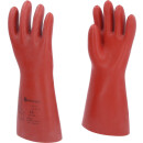 Elektriker-Schutzhandschuh mit mechanischem Schutz, Größe 10, Klasse 2, rot - KS Tools 117.0075