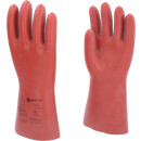 Elektriker-Schutzhandschuh mit mechanischem Schutz, Größe 12, Klasse 2, rot - KS Tools 117.0077
