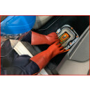 Elektriker-Schutzhandschuh mit mechanischem Schutz, Größe 11, Klasse 3, rot - KS Tools 117.0079