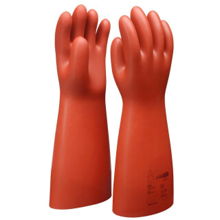 Elektriker-Schutzhandschuh mit mechanischem Schutz, Größe 12, Klasse 3, rot - KS Tools 117.0080
