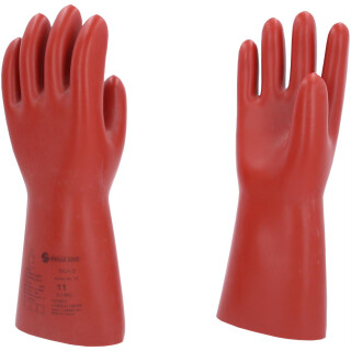 Elektriker-Schutzhandschuh mit mechanischen und thermischen Schutz, Größe 11, Klasse 2, rot - KS Tools 117.0094