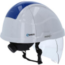 Arbeits-Schutzhelm mit Gesichtsschutz, blau - KS Tools...