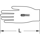 Überzieh-Handschuh für Elektriker-Schutzhandschuh, Größe 12 - KS Tools 117.0145