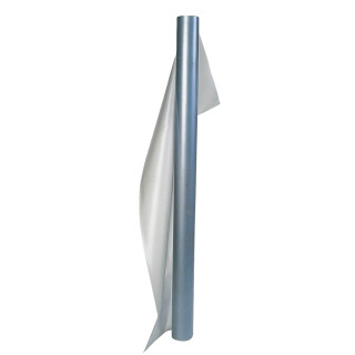 Gummi-Abdecktuch mit Schutzisolierung, transparent, 12500 x 1300 mm - KS Tools 117.0156