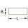 Gummi-Abdecktuch mit Schutzisolierung, transparent, 12500 x 1300 mm - KS Tools 117.0156