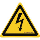 Warnschild-Hybrid-Blitz, Kunststoff, 100 mm - KS Tools...