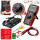Digital Multimeter inkl. Prüfspitzen mit integriertem Schlagschutz - KS Tools 117.0215