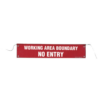 Banner "Arbeitsbereichsbegrenzung" - KS Tools 117.0216