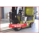 Banner "Arbeitsbereichsbegrenzung" - KS Tools 117.0216