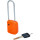 Absperr-Vorhängeschloss, orange, Metall, 76 mm - KS Tools 117.0219