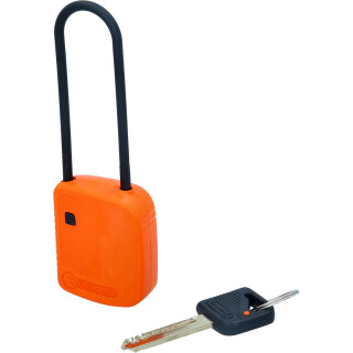 Absperr-Vorhängeschloss, orange, Verbundmaterial, 76 mm - KS Tools 117.0221