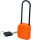 Absperr-Vorhängeschloss, orange, Verbundmaterial, 76 mm - KS Tools 117.0221