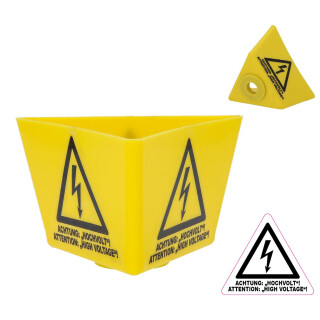 Dachaufsteller mit Blitzsymbol und Magnet - KS Tools 117.0223