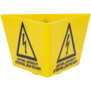 Dachaufsteller mit Blitzsymbol und Magnet - KS Tools 117.0223