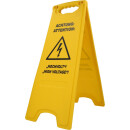 Aufsteller mit Blitzsymbol - KS Tools 117.0226