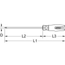 ERGOTORQUE VDE PZ-Schraubendreher, PZ3 - KS Tools 117.0538