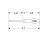 ERGOTORQUE VDE Innenvierkant-Schraubendreher #3, 265mm - KS Tools 117.0595