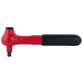 1/2" Festeingestellter Drehmomentschlüssel mit Schutzisolierung, 5 - 35 Nm - KS Tools 117.1001