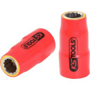 3/8" Stecknuss mit Schutzisolierung, 11/16" -...