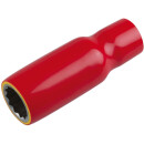 3/8" Stecknuss mit Schutzisolierung, lang, 11 mm -...