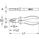 ERGOTORQUE VDE Kombizange, 170mm - KS Tools 117.1111