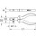 ERGOTORQUE VDE Abisolierzange, 160mm - KS Tools 117.1114