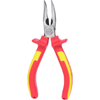 ERGOTORQUE VDE Flachrundzange, gebogen, 165mm - KS Tools 117.1120